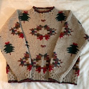 Vintage Woolrich Xmas Sweater